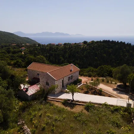 Villa Stone Eriphyle ,private With Sunset View!! Fiskardo