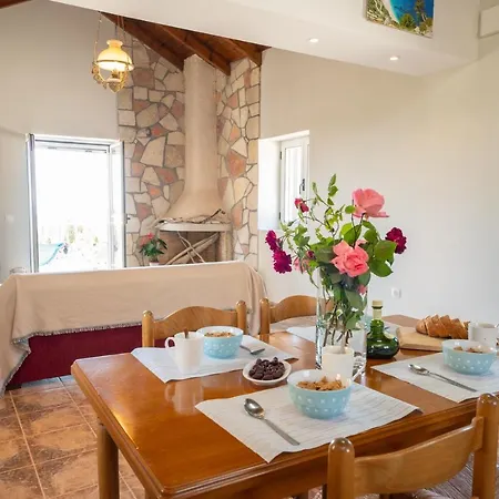 فيلة Stone Eriphyle ,private With Sunset View!!