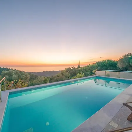 Stone Eriphyle ,private With Sunset View!! فيلة