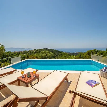 Stone Eriphyle ,private With Sunset View!! * Fiskardo