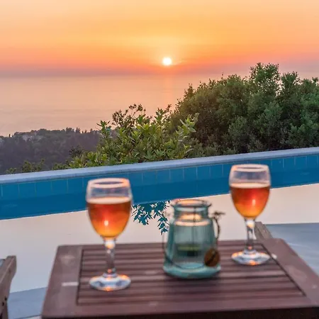 Stone Eriphyle ,private With Sunset View!! فيلة