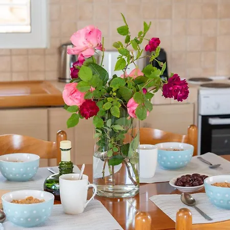 Stone Eriphyle ,private With Sunset View!! فيلة فيسكاردو