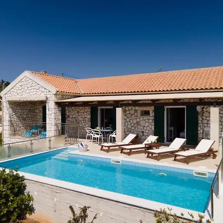 Villa Stone Eriphyle ,private With Sunset View!! *