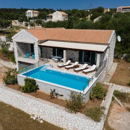 Stone Eriphyle ,private With Sunset View!! Villa *