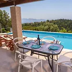 Stone Eriphyle ,private With Sunset View!! * Φισκάρδο