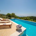 Stone Eriphyle ,private With Sunset View!! * Φισκάρδο