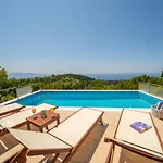 Stone Eriphyle ,private With Sunset View!! * Φισκάρδο