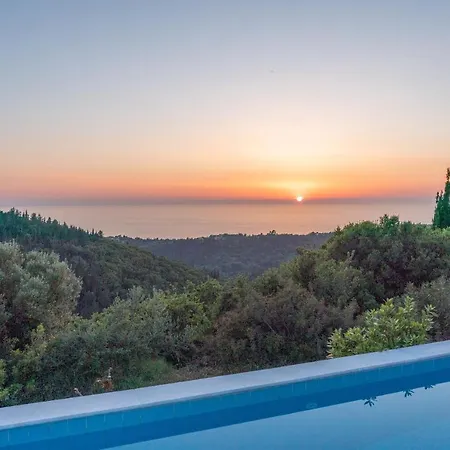 Villa Stone Eriphyle ,private With Sunset View!! *
