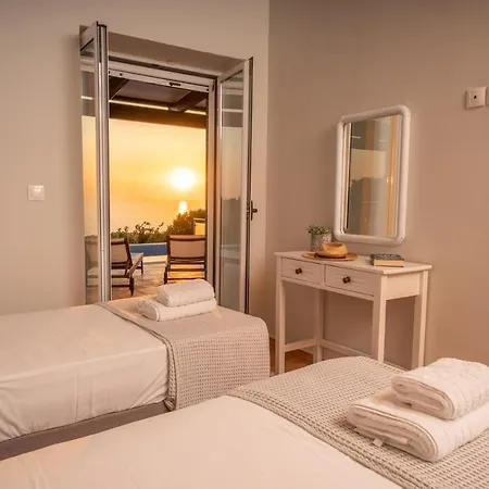 וילה Stone Eriphyle ,private Witn Sunset View *