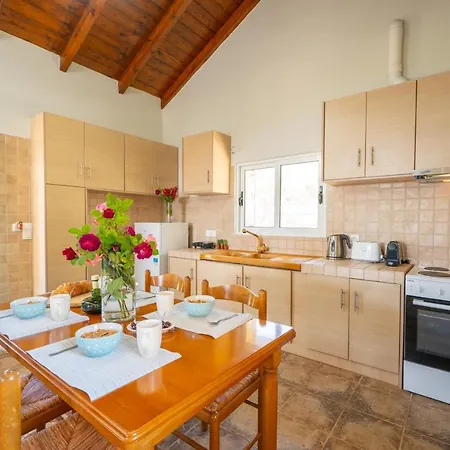 Stone Eriphyle ,private With Sunset View!! Villa *