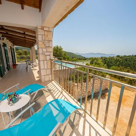 Villa Stone Eriphyle ,private With Sunset View!!