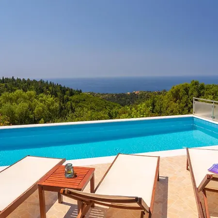 Stone Eriphyle ,private With Sunset View!! Villa *