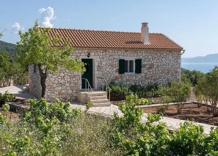 Stone Eriphyle ,private With Sunset View!! * Fiskardo