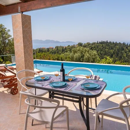Stone Eriphyle ,private With Sunset View!! וילה *