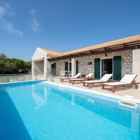 Stone Eriphyle ,private With Sunset View!! וילה *