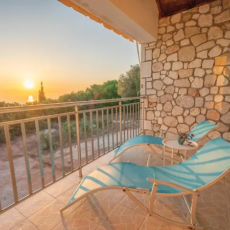 וילה Stone Eriphyle ,private With Sunset View!!